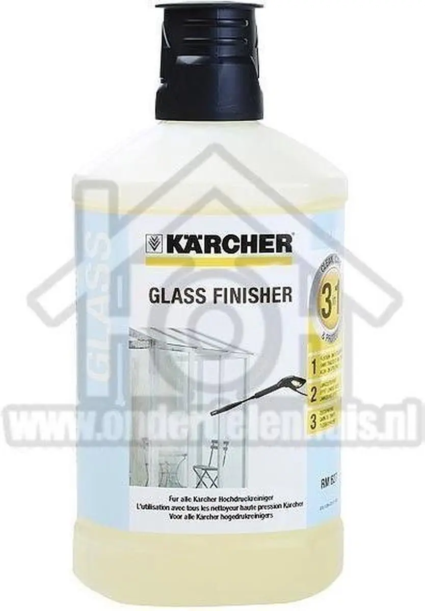 Kärcher Glasreiniger 3-in-1 1000ml - afbeelding 4 van 4