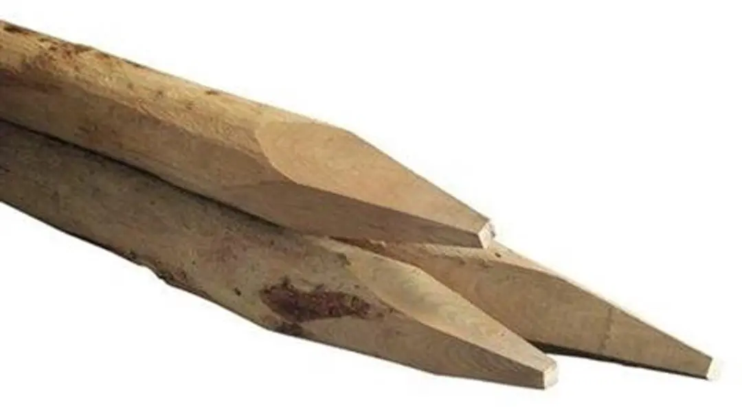TuinChamp Robinia ronde paal 6-8cm 120cm