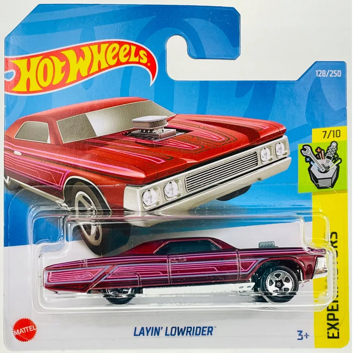 Hot Wheels Layin' Lowrider HCT39