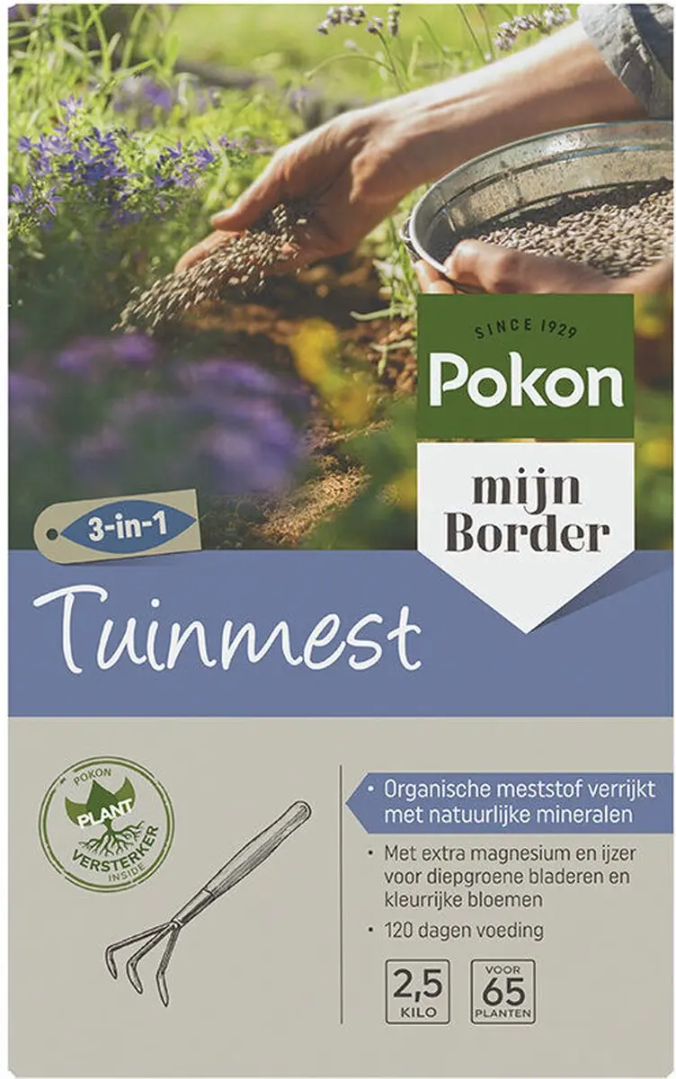 Pokon Tuinmest 3-in-1 2,5kg