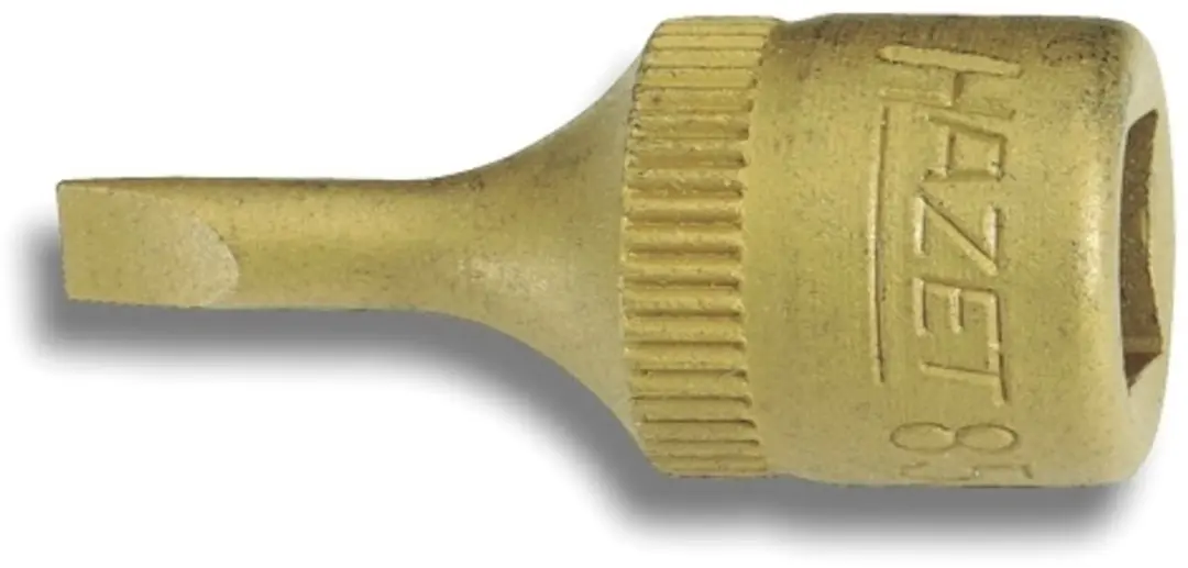 Hazet Bitdop zaagsnede 1/4" 1,0 x 5,5 mm