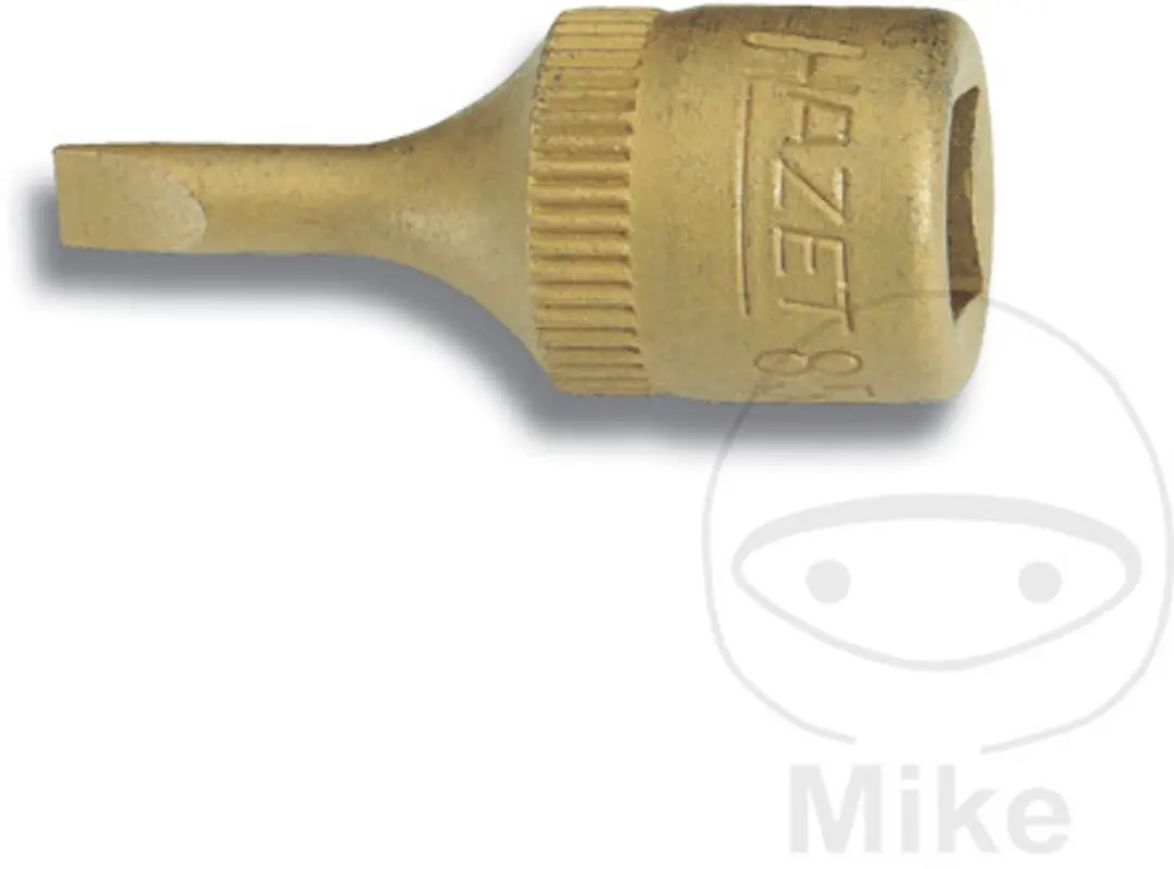 Hazet Bitdop zaagsnede 1/4" 1,0 x 5,5 mm - afbeelding 3 van 3