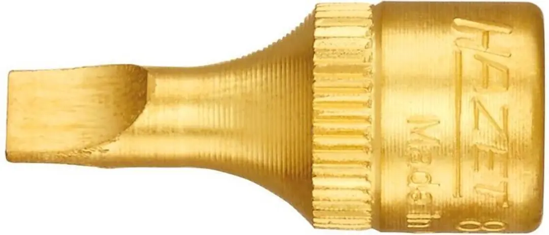 Hazet 8503-1.2X8 Dopsleutelbit - Sleuf 1,2 x 8 mm - afbeelding 2 van 3