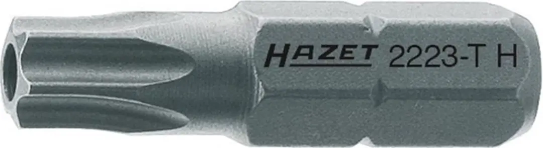 Hazet Bit Torx T15 met stiftgeleiding