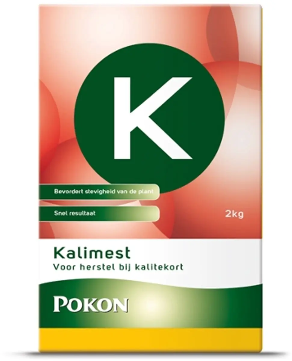 Pokon Kalimest 2kg - Bemesting voor bloemen, struiken en bomen - afbeelding 2 van 3