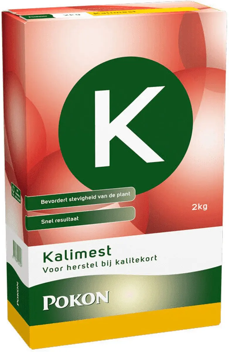 Pokon Kalimest 2kg - Bemesting voor bloemen, struiken en bomen - afbeelding 3 van 3