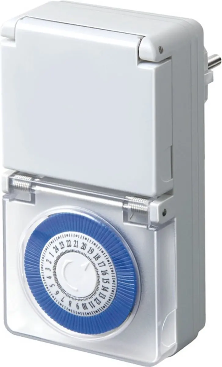 Brennenstuhl MMZ 44 Dag-tijdschakelklok IP44
