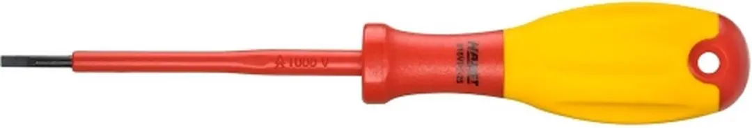 Hazet Schroevendraaier VDE Zaagsnede 0,4x2,5mm