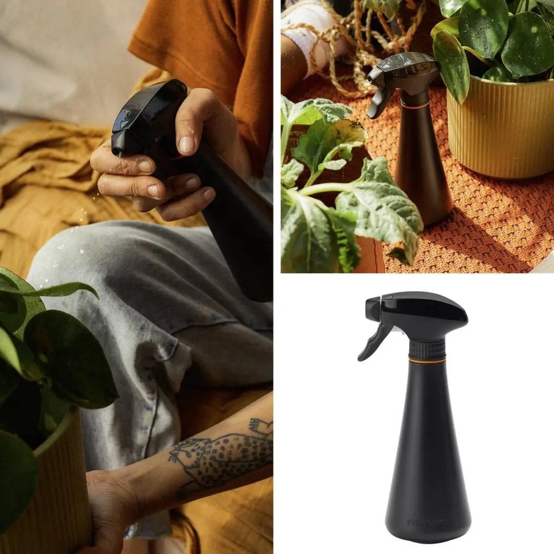 Fiskars 1071306 Plantennevelaar 0.3L - Gerecycled Kunststof - afbeelding 5 van 6