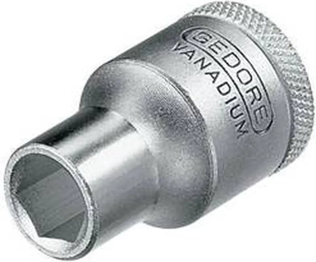 Gedore Dop 12mm 6-kant - Metrisch