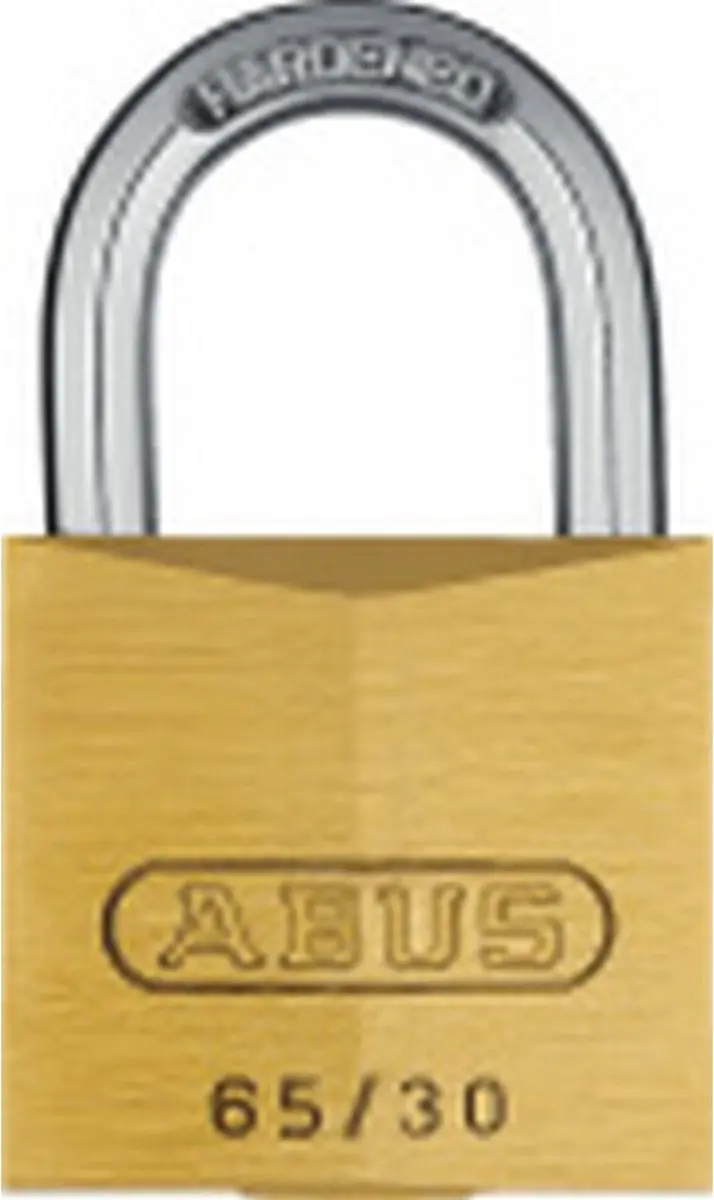 ABUS SL8130 Hangslot 30mm - Geel - afbeelding 2 van 6