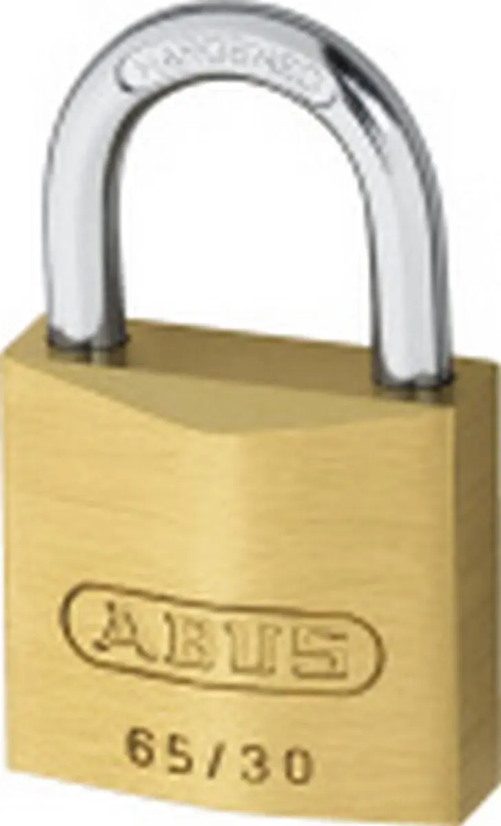 ABUS SL8130 Hangslot 30mm - Geel - afbeelding 4 van 6