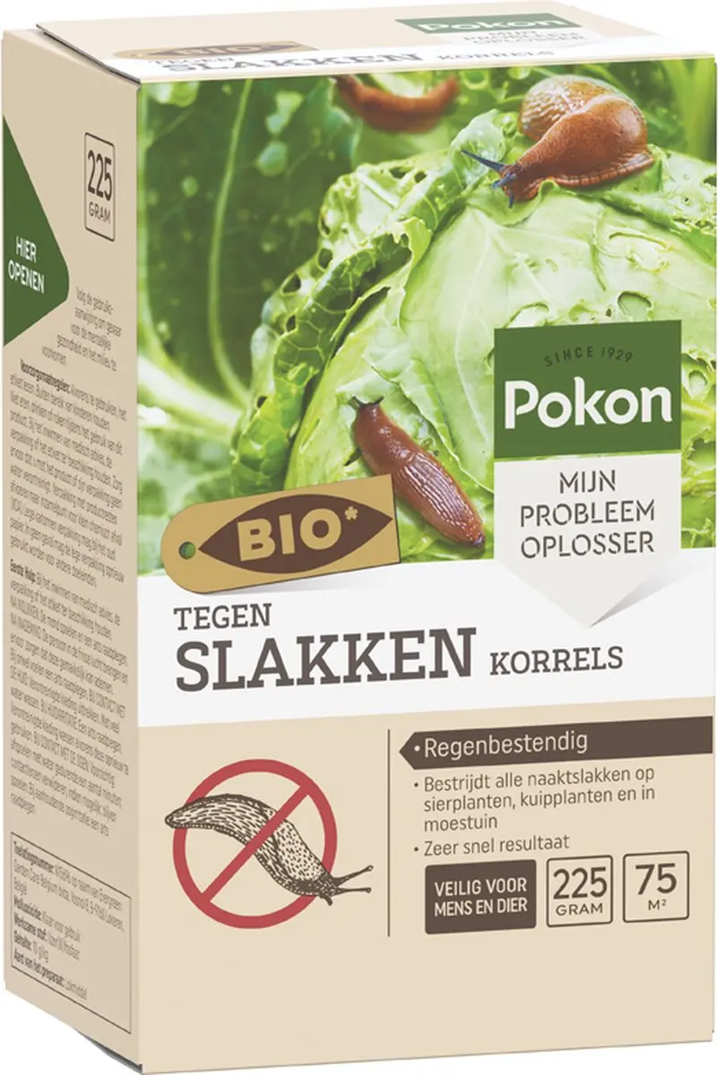 Pokon Bio Slakkenkorrels 225g