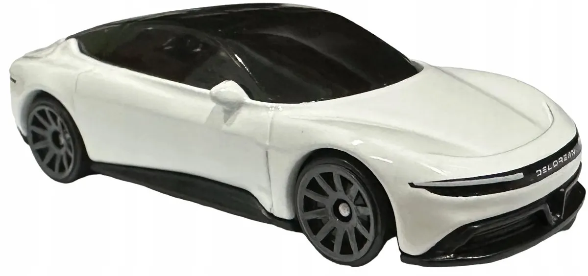 Hot Wheels DeLorean Alpha5 1:64 Speelgoedauto