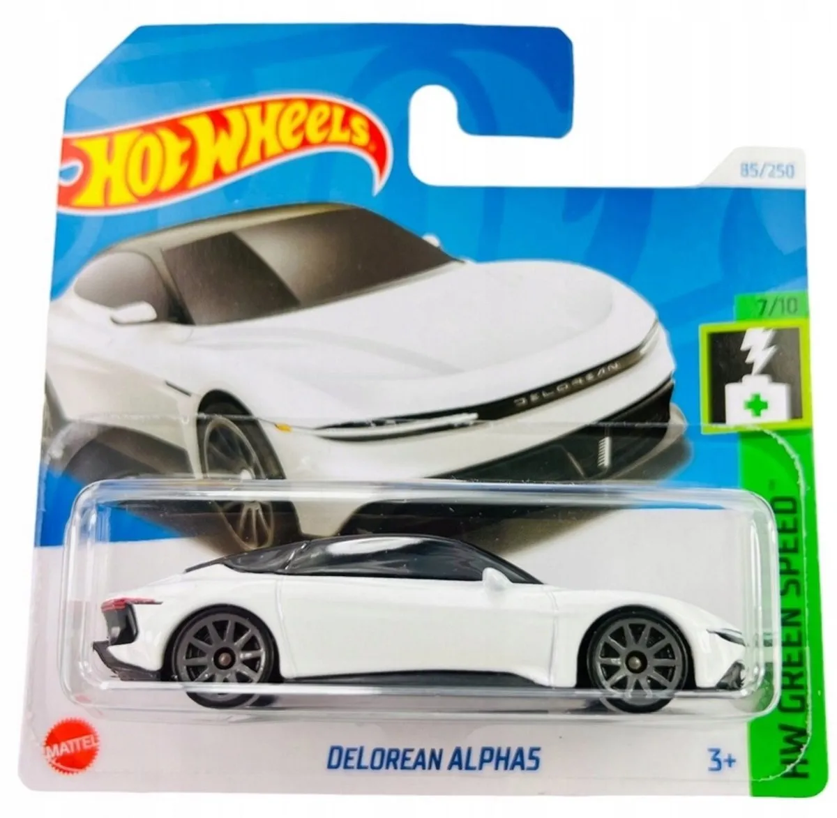 Hot Wheels DeLorean Alpha5 1:64 Speelgoedauto