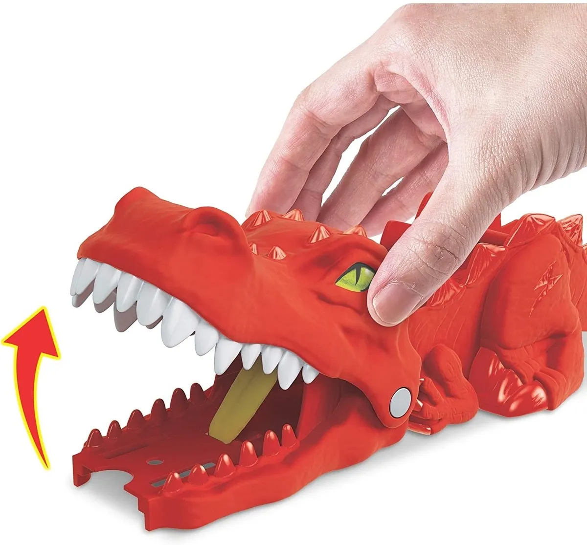 Hot Wheels Shark Launcher Speelfigurenset - Blauw