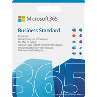 Microsoft 365 Business Standard 1 jaar