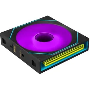 Lian Li UNI FAN SL-INF FLEX 120 Wireless ARGB zwart
