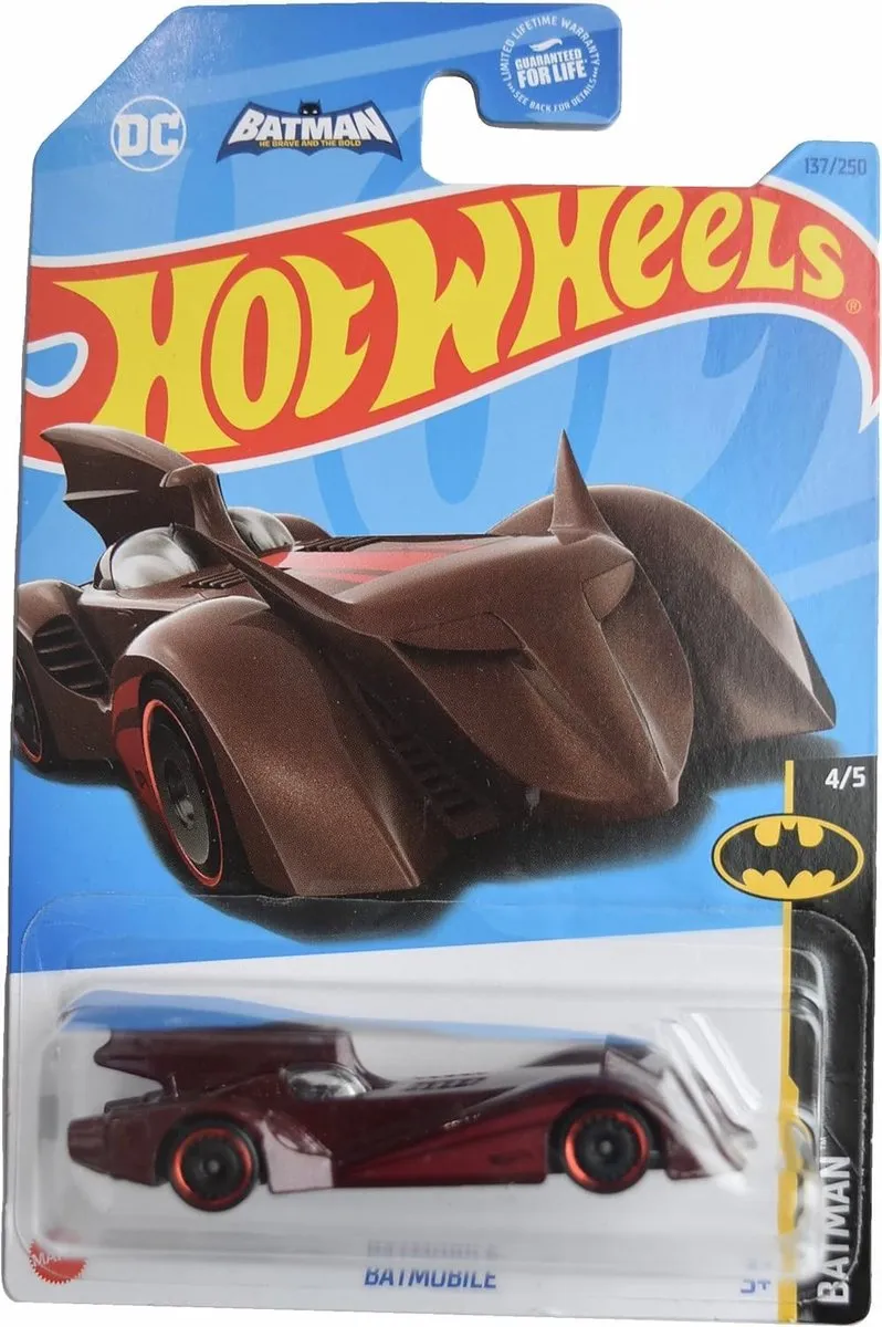 Hot Wheels Batman Batmobile 1:64