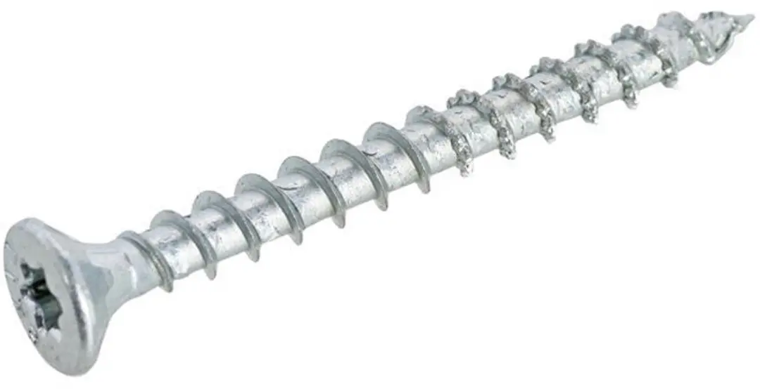 Dynaplus Unischroeven Torx 20 4x12mm - 200 Stuks - Verzinkt - afbeelding 4 van 5