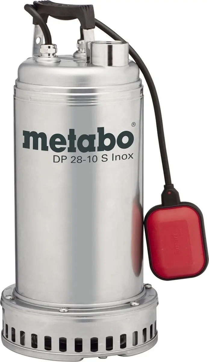 Metabo DP 28-10 S INOX Drainagepomp
