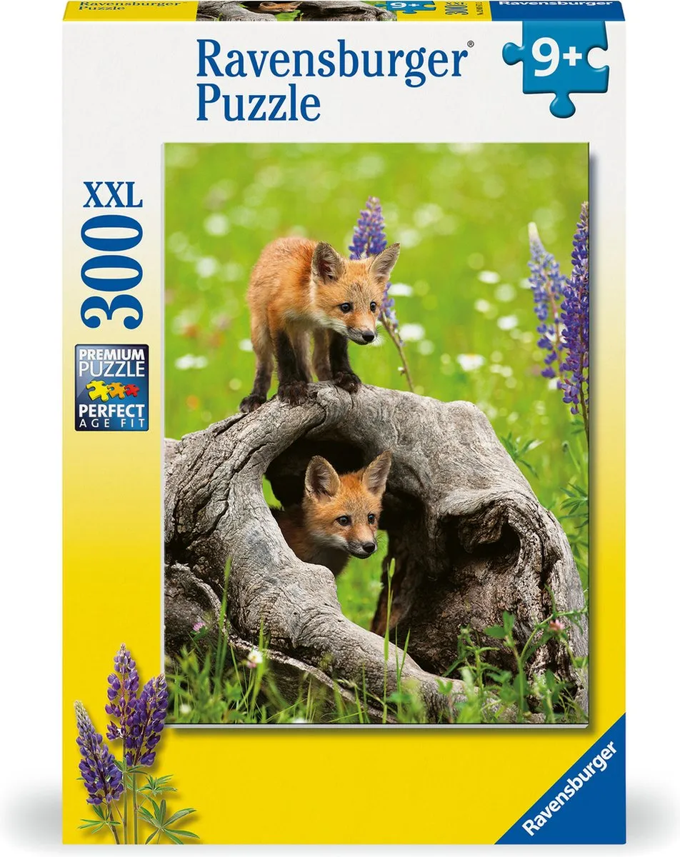Ravensburger Photograph Exotic Animal Legpuzzel 300 XXL Stukjes - Multicolor