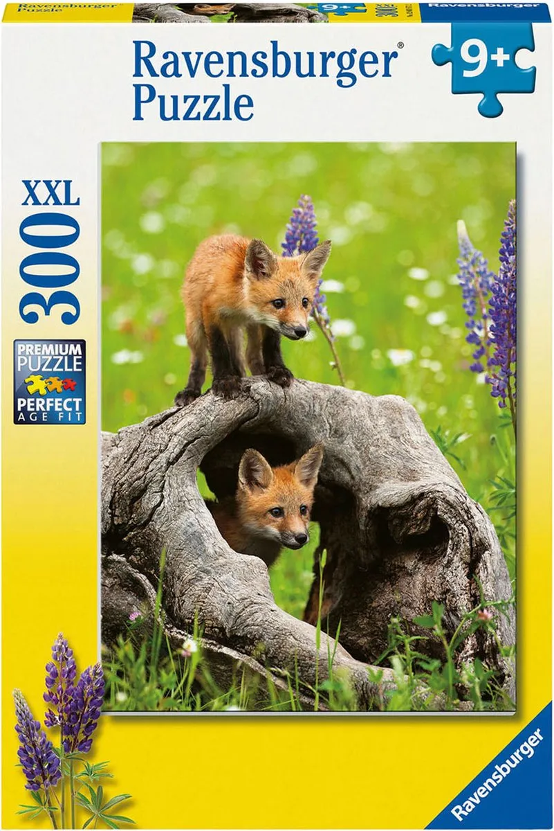 Ravensburger Photograph Exotic Animal Legpuzzel 300 XXL Stukjes - Multicolor