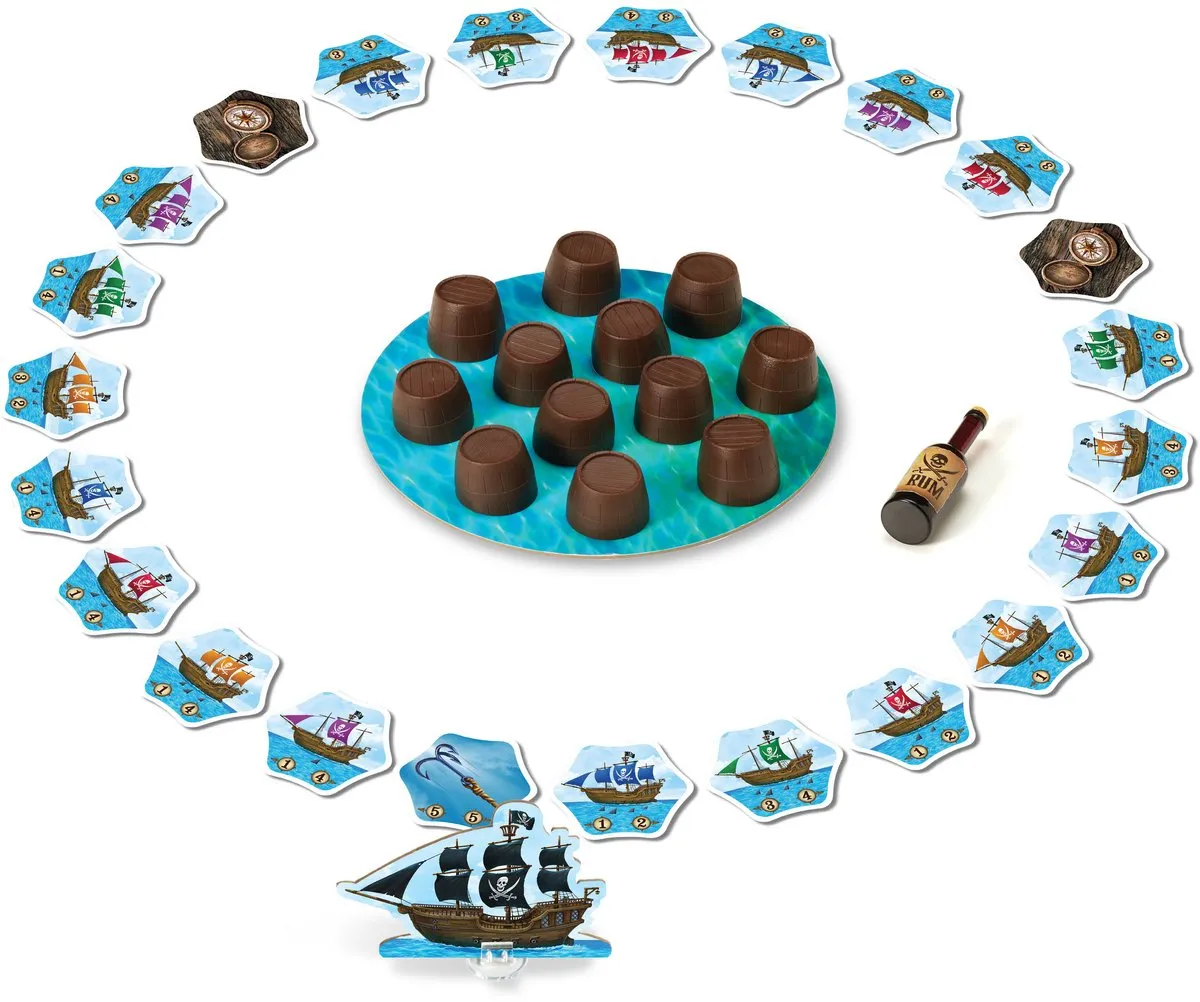 Asmodee Arrr-Mada Bordspel - 2-5 Spelers
