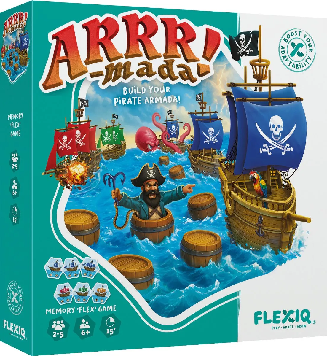 Asmodee Arrr-Mada Bordspel