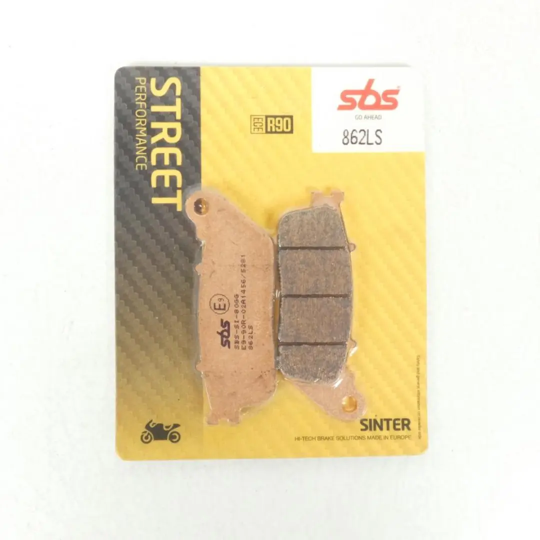 Plaquette de frein AR 862LS REAR SBS pour moto Honda 1200 VFR FA GT 2014 à 2015