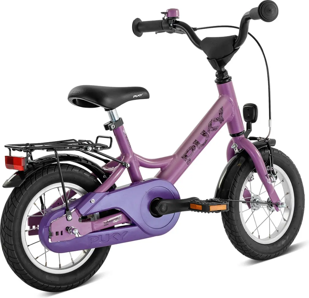 Puky Youke 12 Alu Kinderfiets - 1 Versnelling - Paars - afbeelding 3 van 3