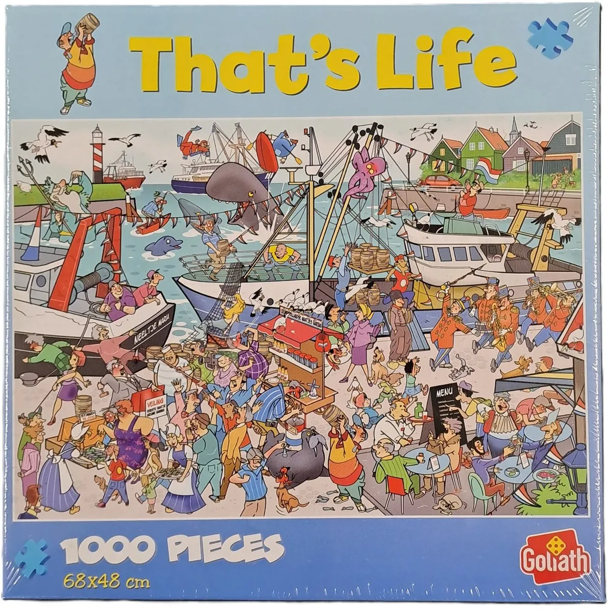 Goliath That's Life Puzzel 1000 Stuks