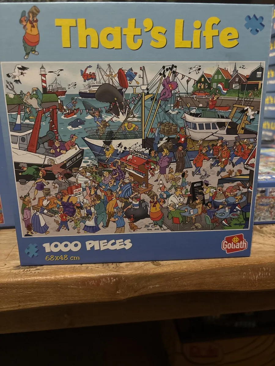 Goliath That's Life Puzzel 1000 Stuks - 68x48cm