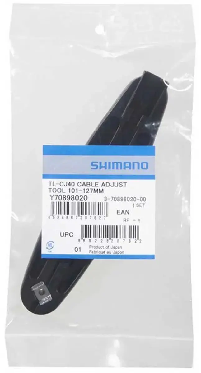 Shimano Afstelmal Nexus 101/127mm - Zwart - afbeelding 3 van 6