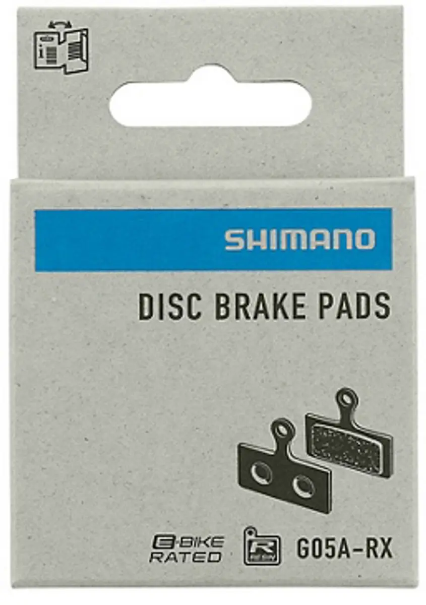 Shimano G05A Schijfremblokken - Goud - afbeelding 2 van 4