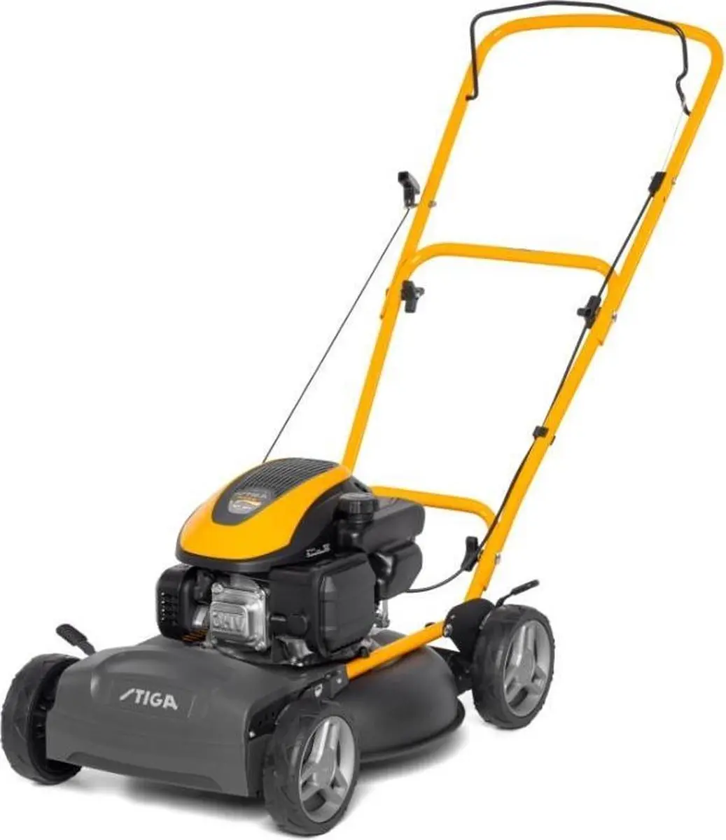 Stiga Multiclip 47 Benzine Grasmaaier 45cm - afbeelding 3 van 6