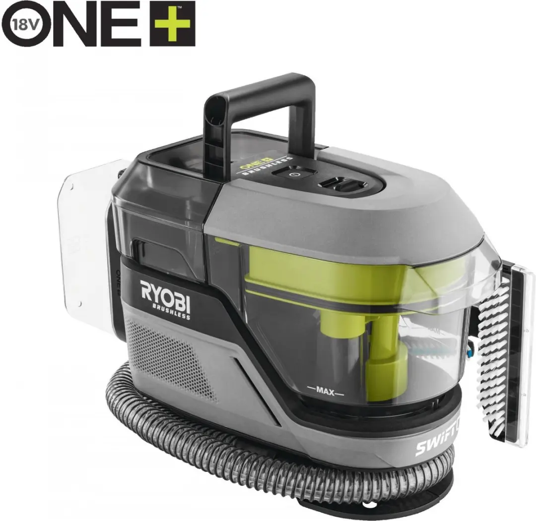 RYOBI RDC18BL-0 18V ONE+ Brushless Swift Clean Accu-Vlekkenreiniger