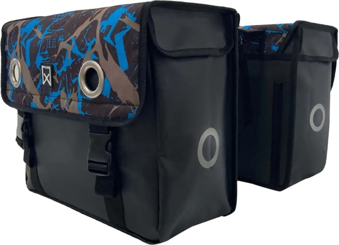 Willex Dubbele Fietstas ICE 30L