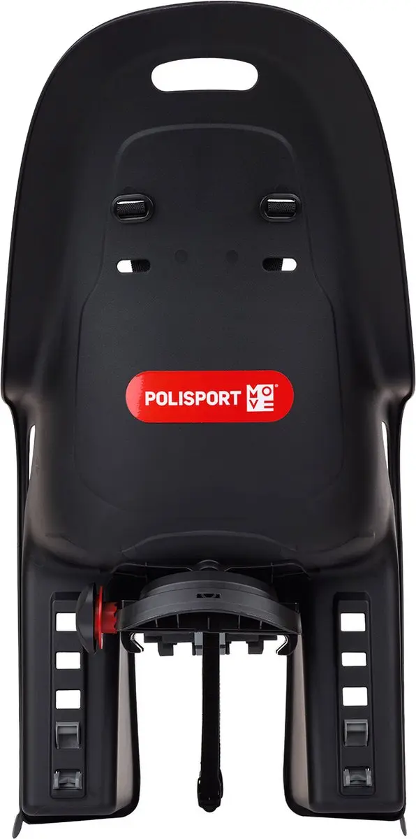 Polisport Koari CFS Achterzitje - Zwart/grijs - afbeelding 4 van 5