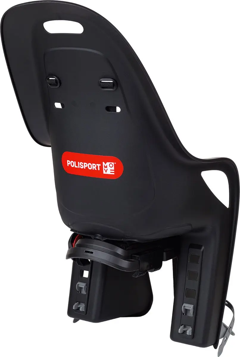 Polisport Koari CFS Achterzitje - Zwart/grijs - afbeelding 3 van 5