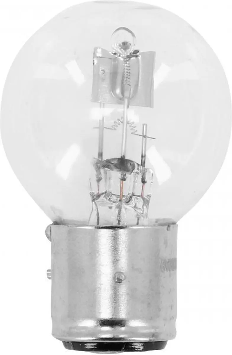 Vicma Gloeilamp BA21D 6V 45/40W Spotlight - Auto Motorfiets - afbeelding 2 van 2