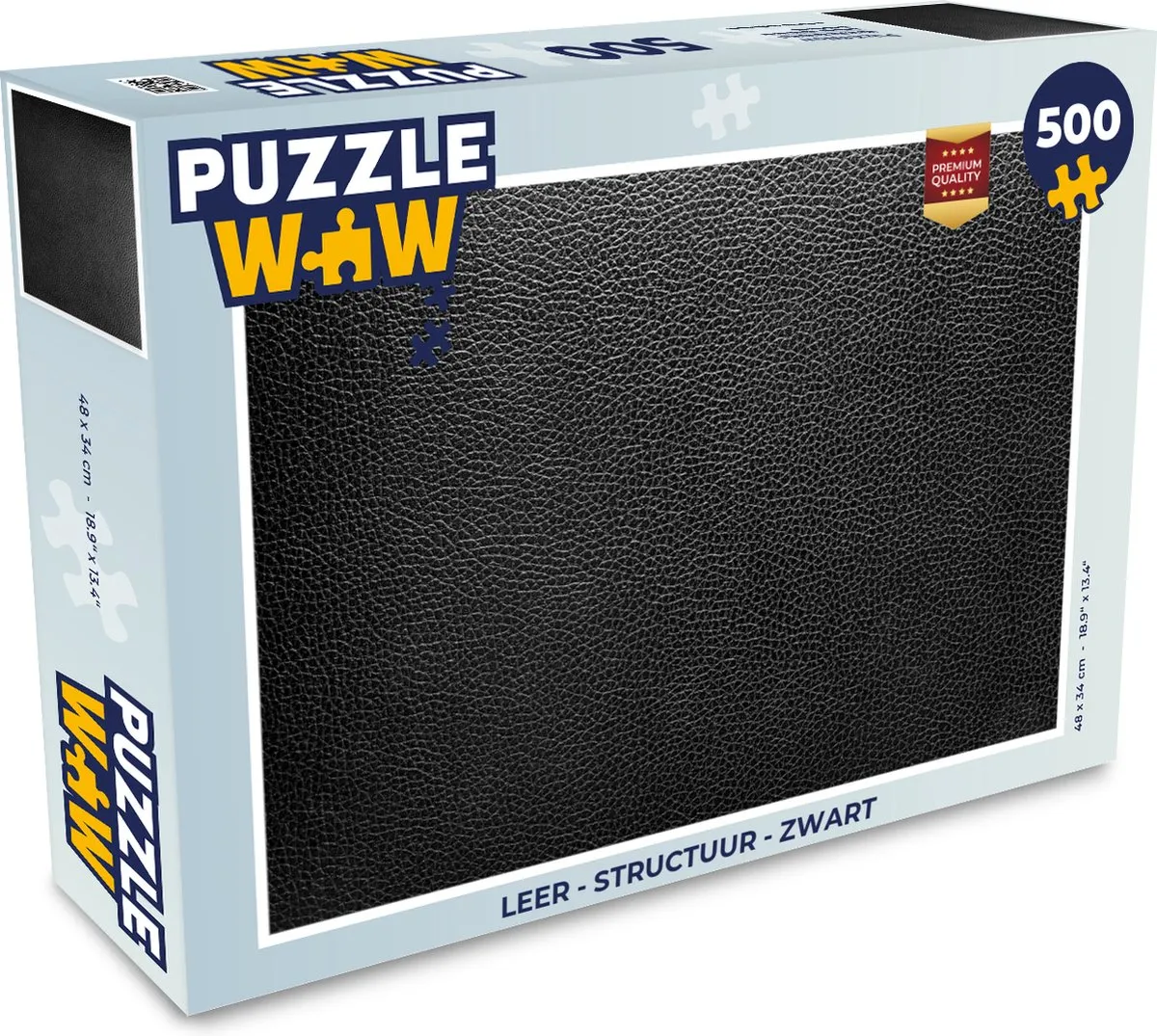 PuzzleWow Legpuzzel 500 Stuks - Multicolor