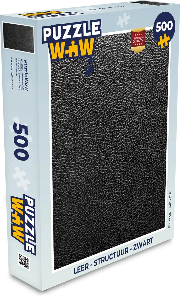 PuzzleWow Legpuzzel 500 Stuks - Multicolor