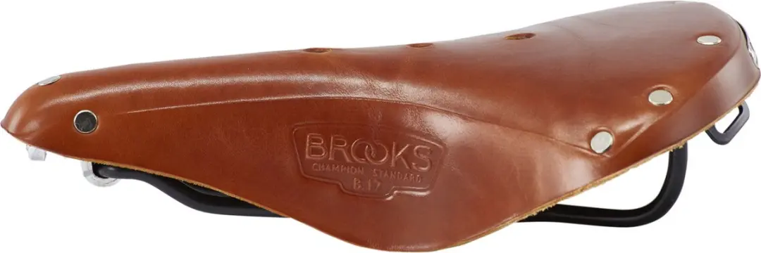 Brooks B17 Heren Zadel - Honing