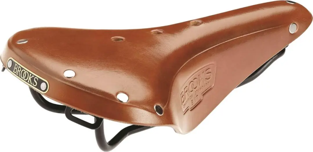 Brooks B17 Heren Zadel - Honing