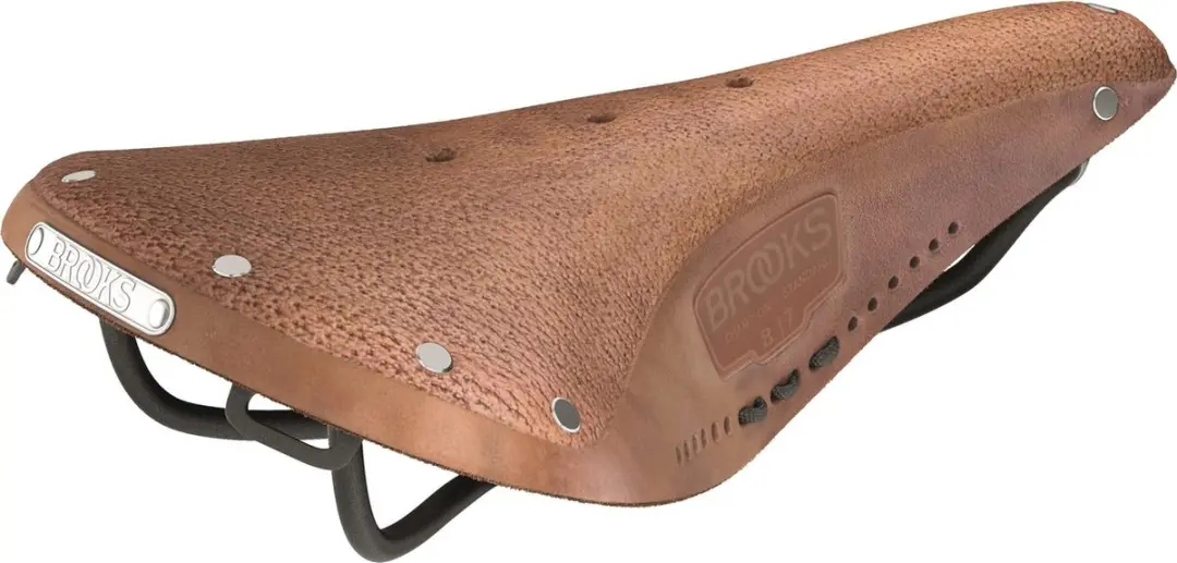 Brooks B17 Heren Zadel - Honing