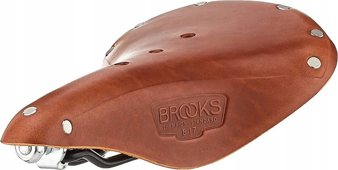 Brooks B17 Heren Zadel - Honing