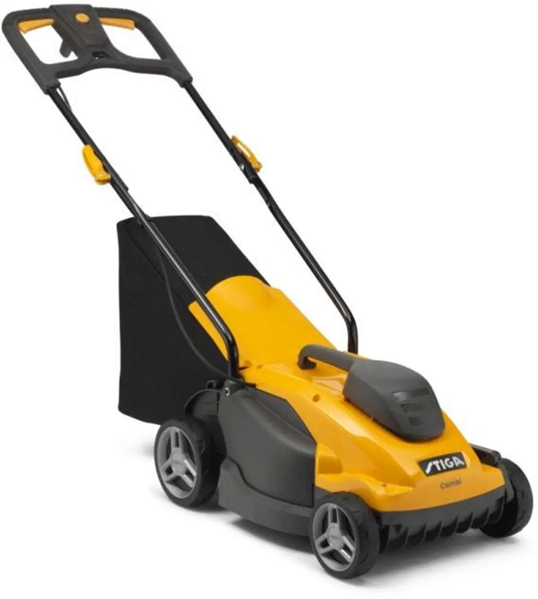 Stiga Combi 336c Elektrische Grasmaaier 1400W - 34cm Snijbreedte - afbeelding 5 van 5