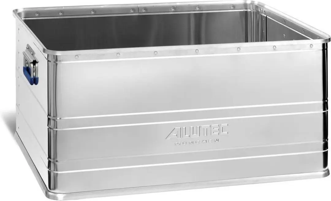 Alutec Logic 145 Aluminium Kist Open / Transportkist