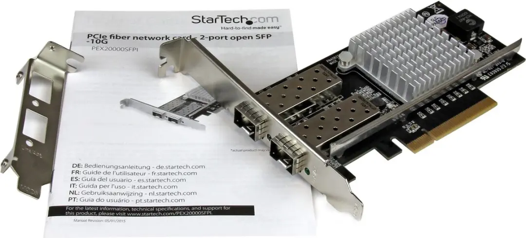 StarTech PEX20000SFPI Netwerkkaart - 2-poorts 10G SFP+ - afbeelding 6 van 6